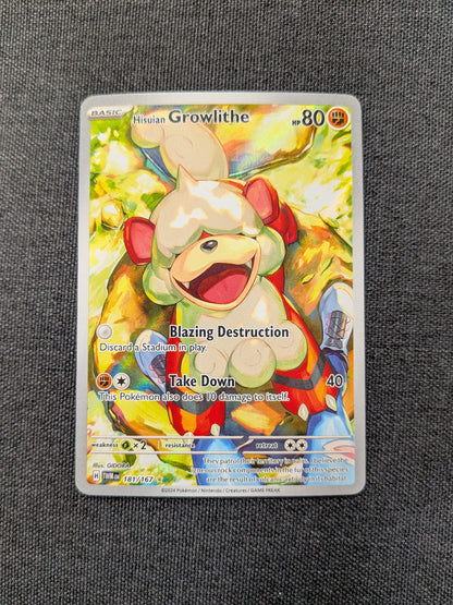(TWM) Hisuian Growlithe #181 NM