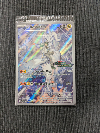 (JTG) N's Reshiram Stamped #167 NM