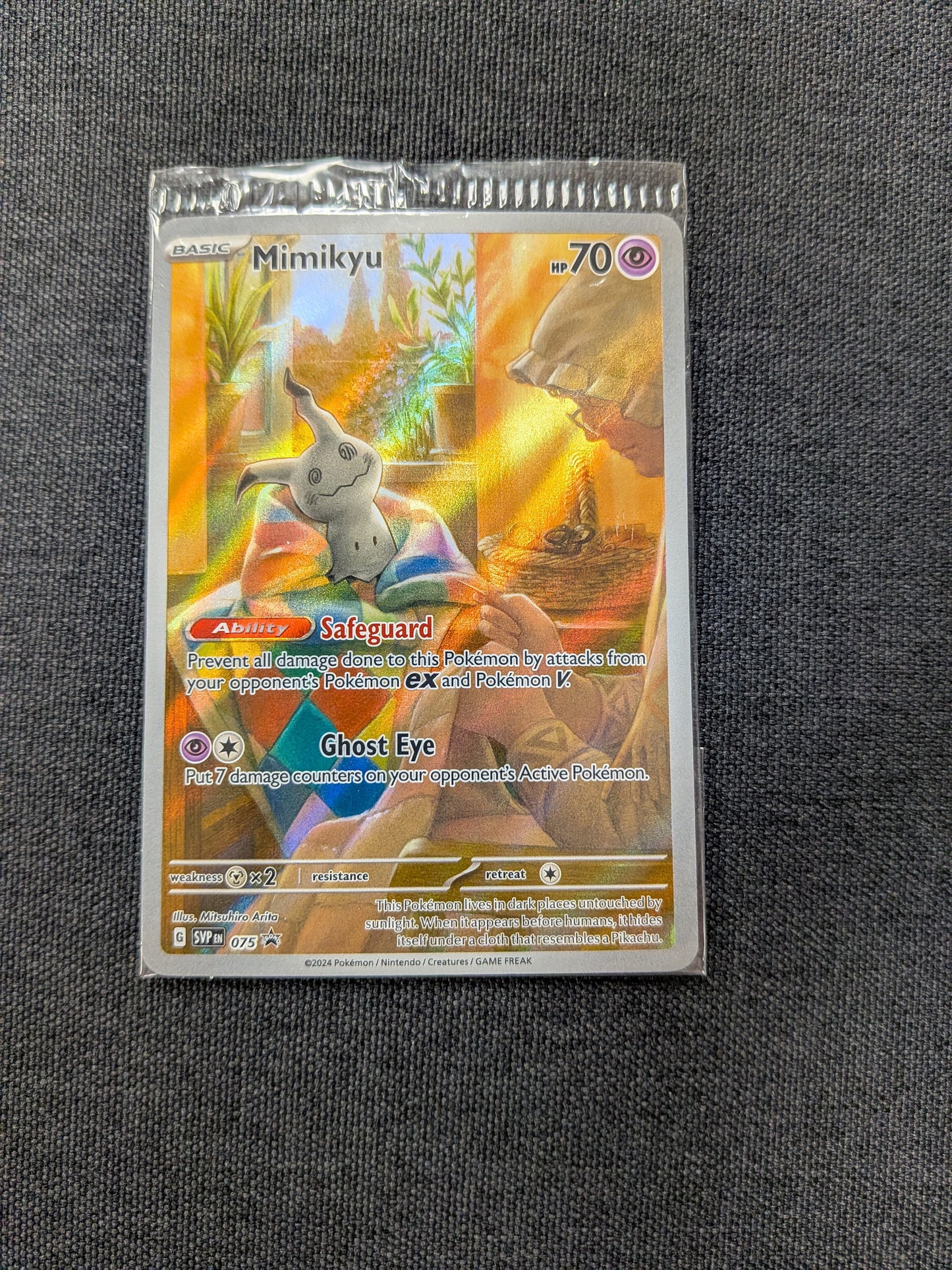 (SVP) Mimikyu #075 Promo NM