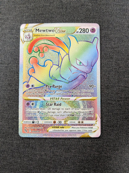 (PGO) Mewtwo Vstar #079 NM