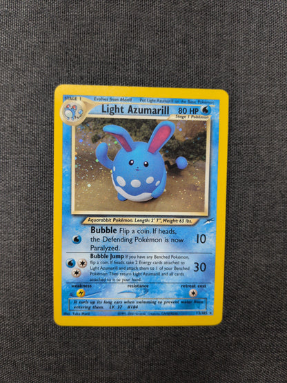 (N4) Light Azumarill Holo #13 MP