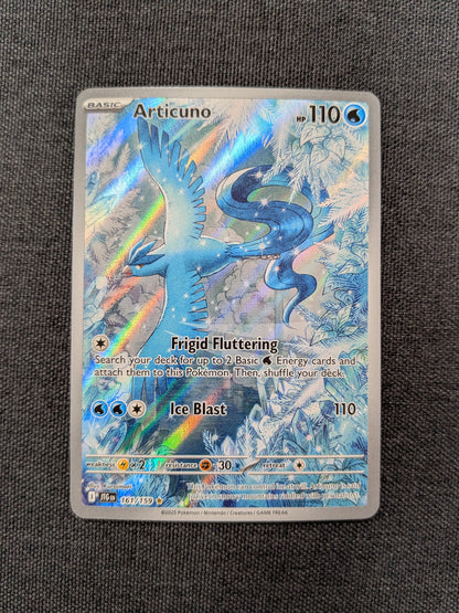 (JTG) Articuno #161 NM
