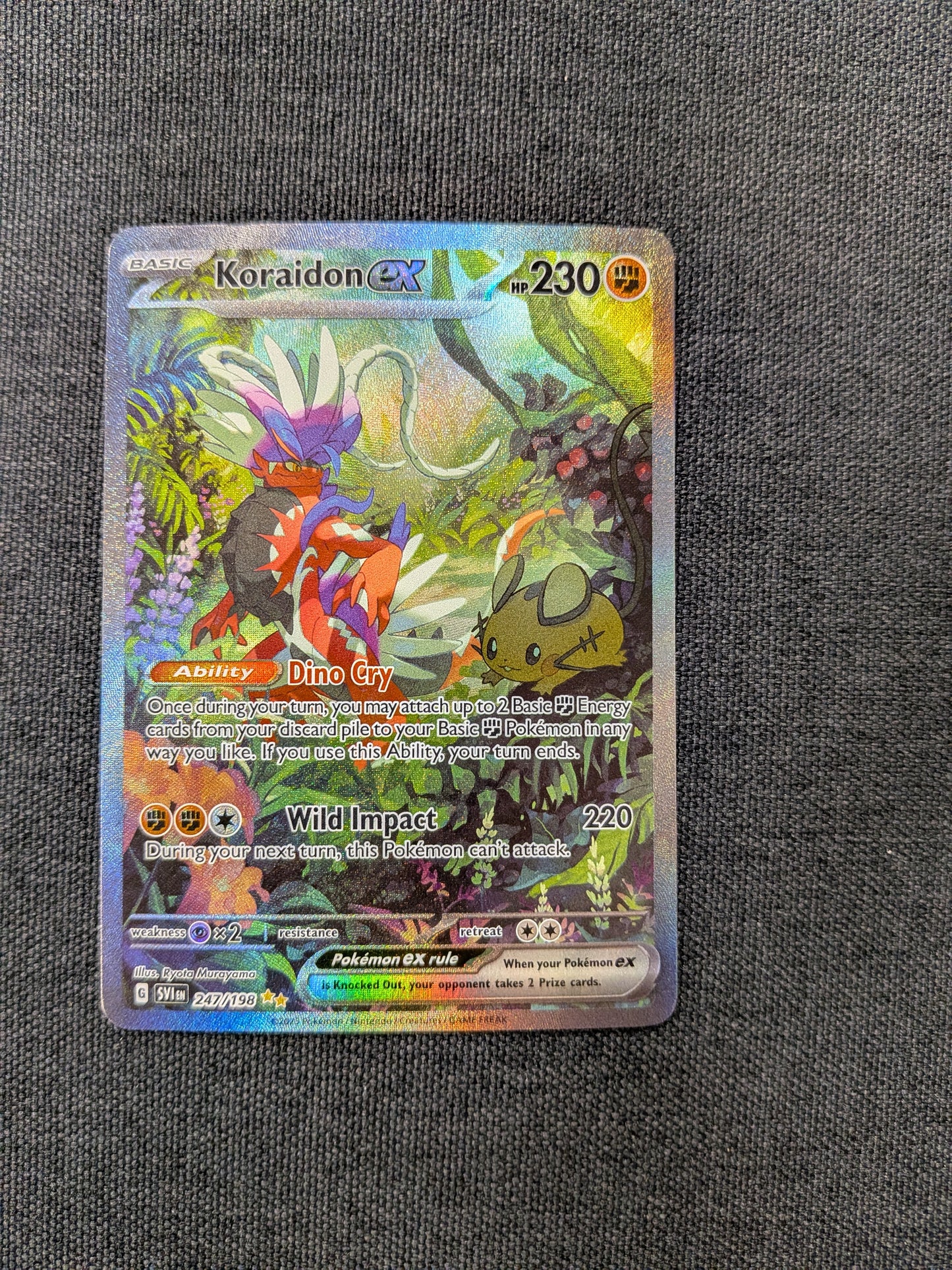 (SVI) Koraidon EX #247 NM