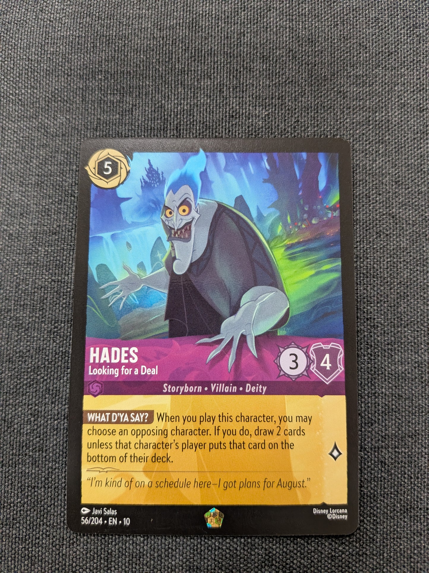 Hades Looking for a Deal #056 NM