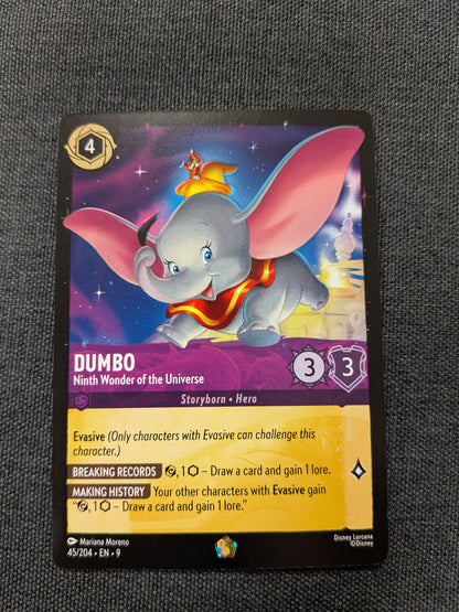 Dumbo Ninth Wonder of the Universe #045 NM