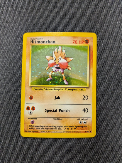 (BS) Hitmonchan Holofoil #007 LP