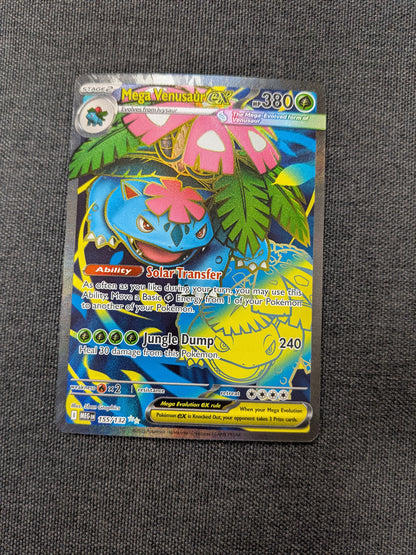 (MEG) Mega Venusaur EX #155 NM