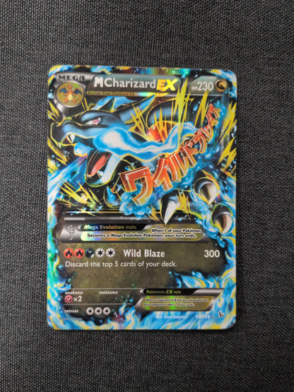 (FLF) M Charizard EX #69 DMG