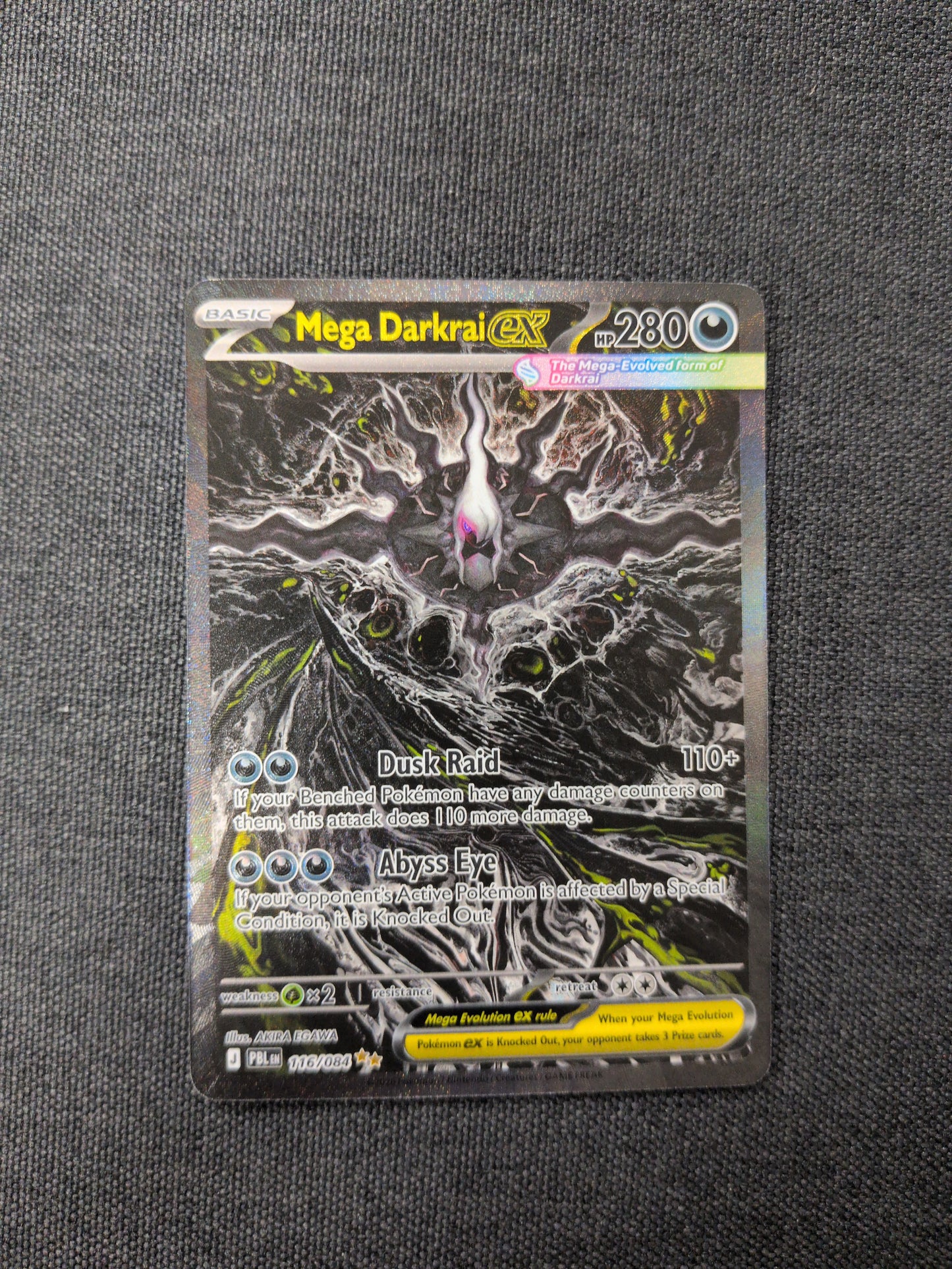 (PBL) Mega Darkrai EX #116 LP