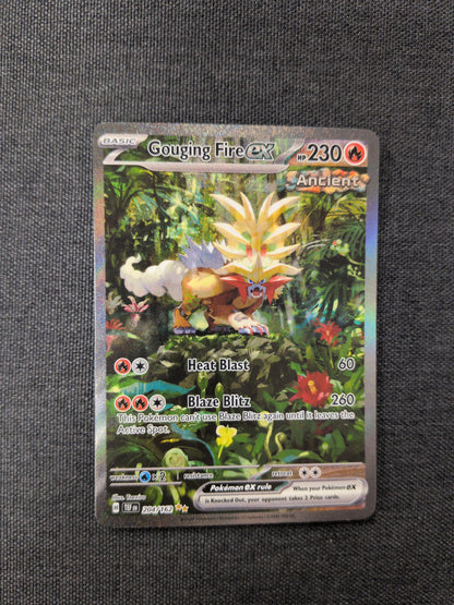(TEF) Gouging Fire EX #204 NM