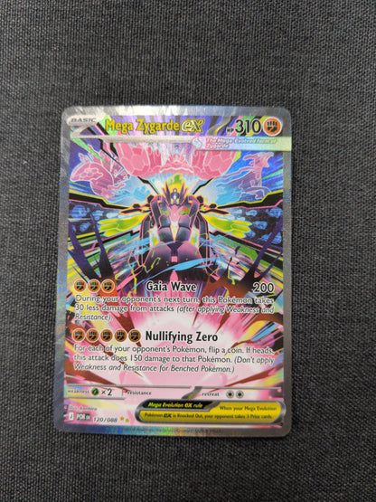 (POR) Mega Zygarde EX SIR #120/088 NM