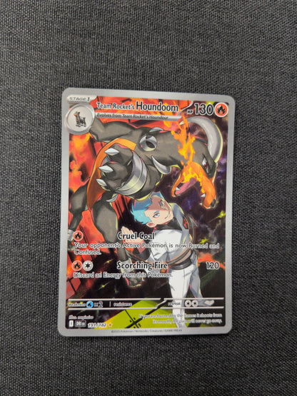 (DRI) Team Rocket's Houndoom #191 NM