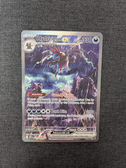 (WHT) Hydreigon EX #169 NM