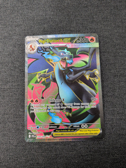 (PFL) Mega Charizard X EX #109 LP