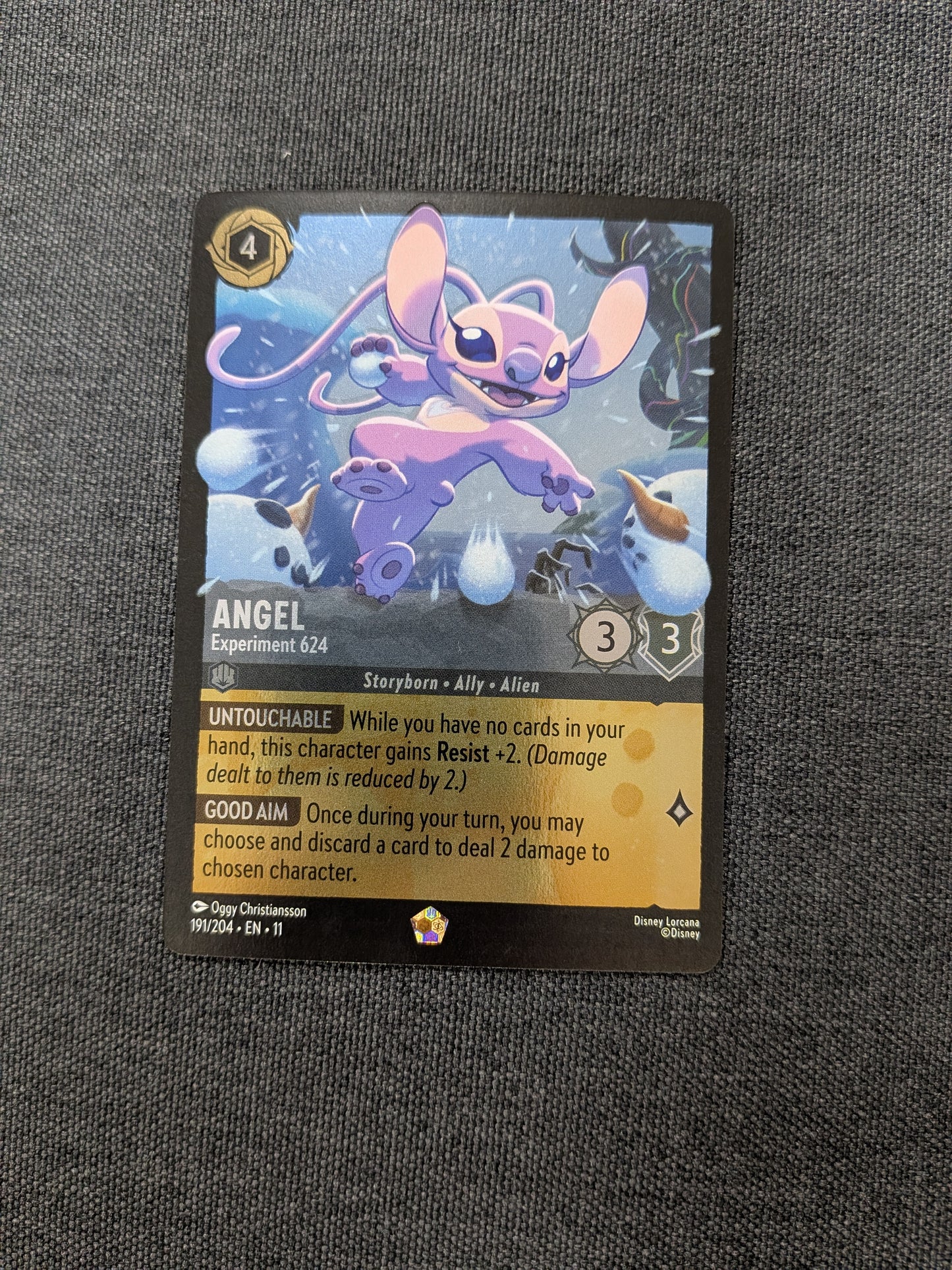 Angel Experiment 624 #191 NM