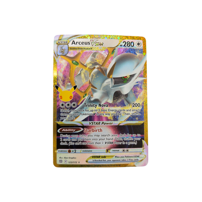 (30C) Arceus Vstar Classic Collection #123 NM