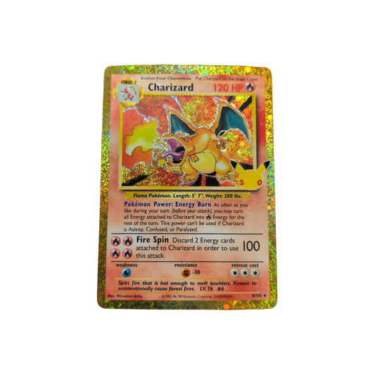 (30C) Charizard Classic Collection #4 NM