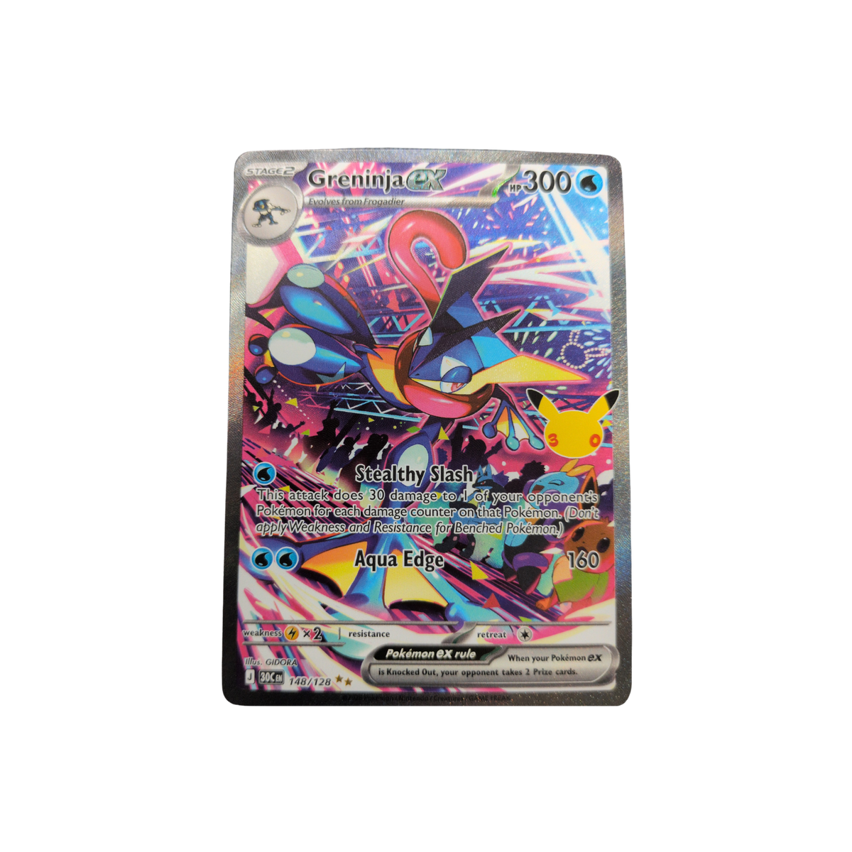 (30C) Greninja EX #148 NM