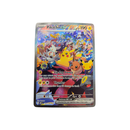 (30C) Pikachu EX #150 NM