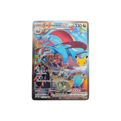 (30C) Salamence EX #156 NM