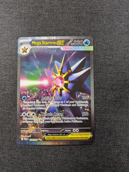 (POR) Mega Starmie EX #118/088 NM