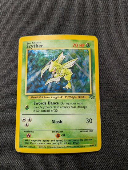 (JNG) Scyther Holofoil #010/064 HP