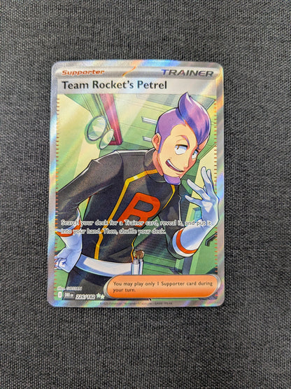 (DRI) Team Rocket's Petrel #226/162 NM