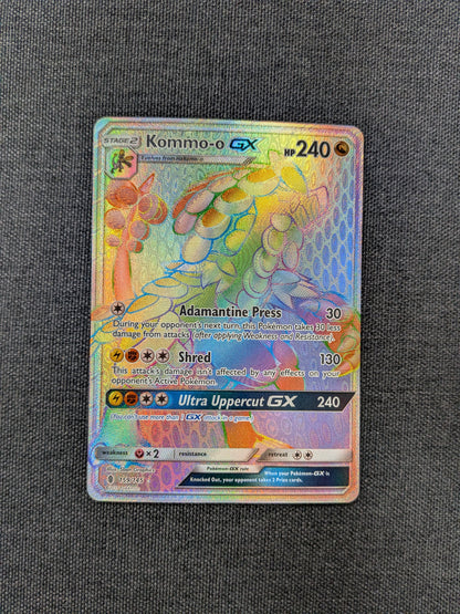 (SM02) Kommo-o GX #159/145 NM