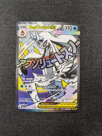 (ASC) Mega Froslass EX #265/217 NM
