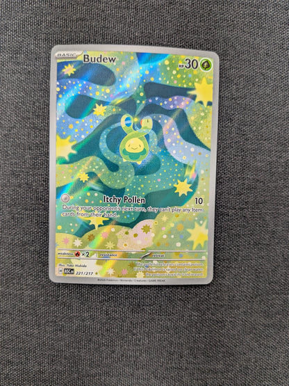 (ASC) Budew IR #2217/217 NM