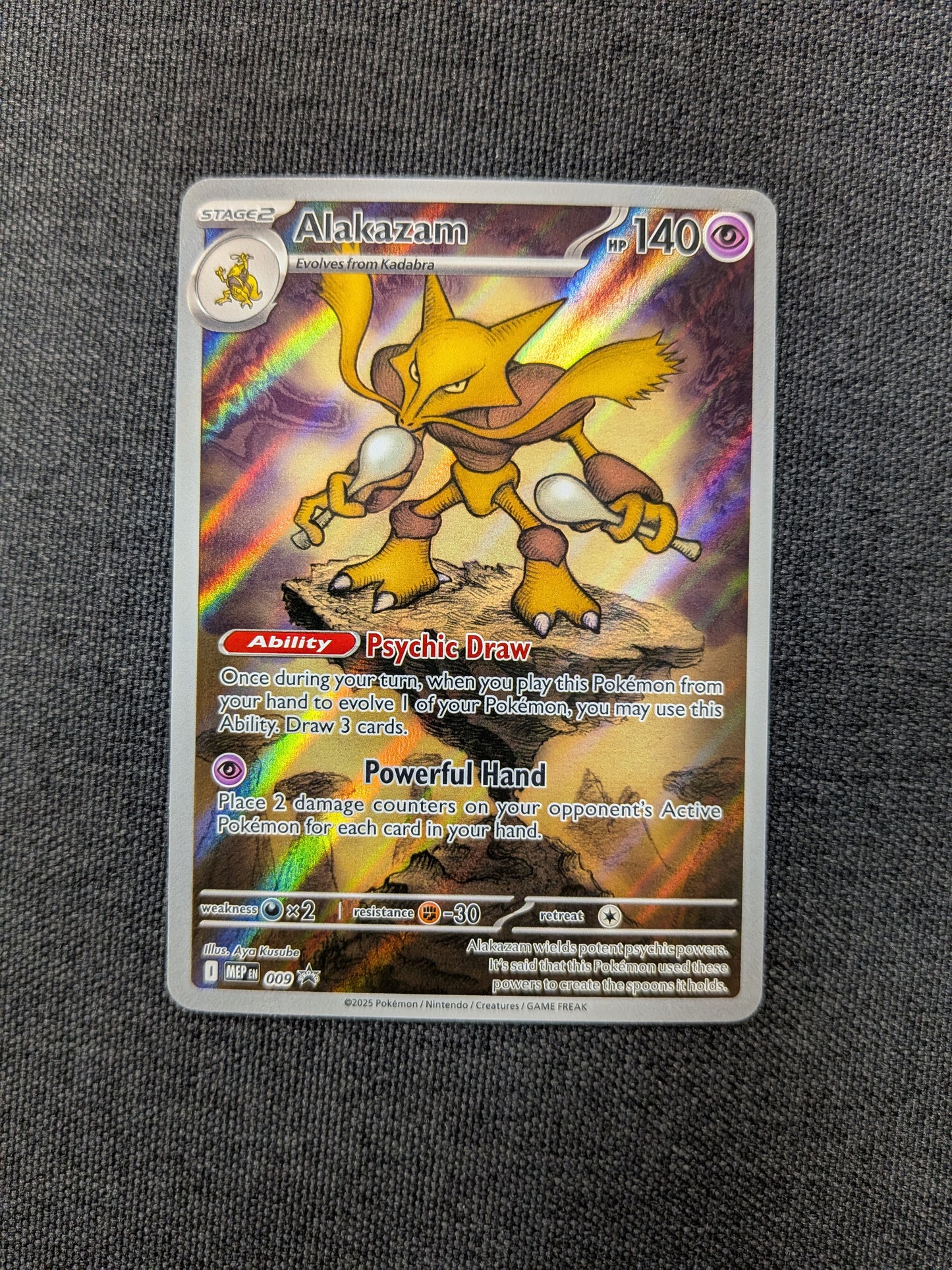 (Promo) Alakazam Promo #009 NM