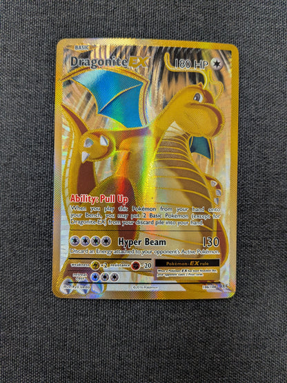 (EVO) Dragonite EX Full Art #106/108 LP