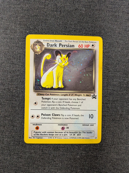 (Promo) Dark Persian WotC Promo Holofoil #017 HP