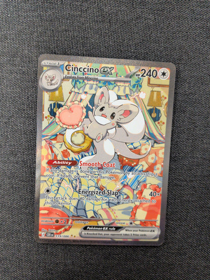 (CRI) Cinccino EX #119 NM