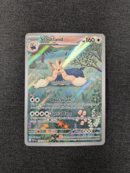 (WHT) Stoutland #156 NM