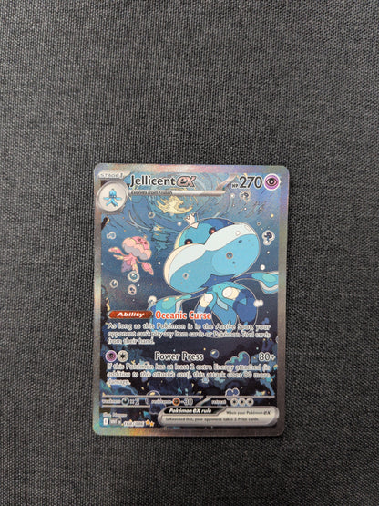 (WHT) Jellicent EX #168 NM