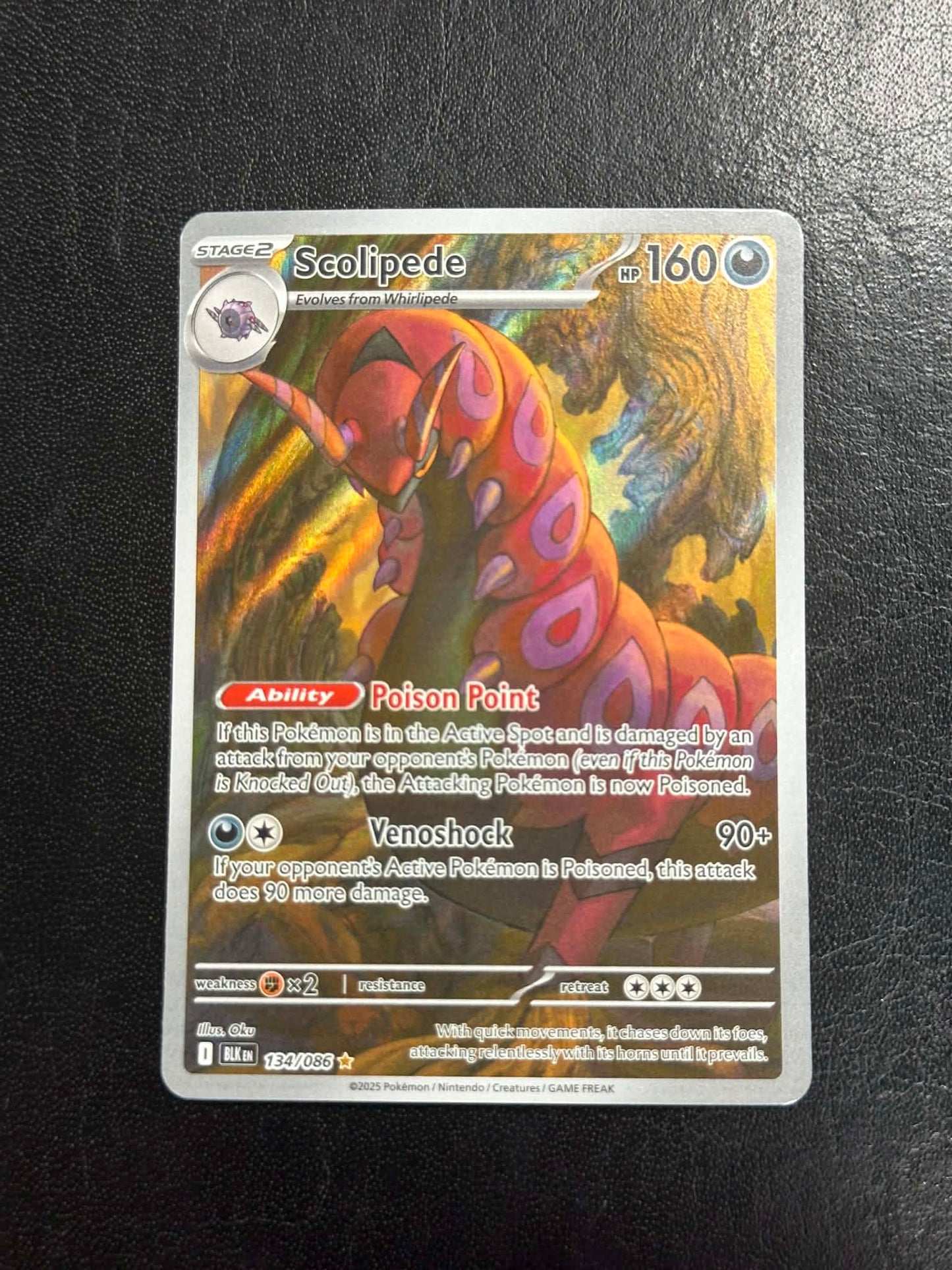 Scolipede #134 - NM