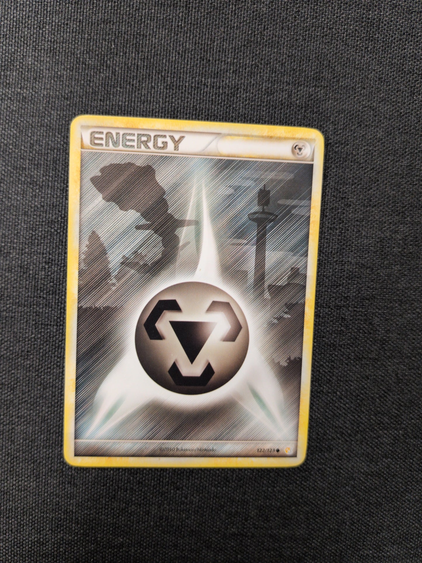 (HGSS) Metal Energy (Steelix) #122 MP