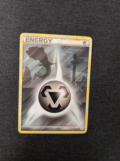 (HGSS) Metal Energy (Steelix) #122 MP