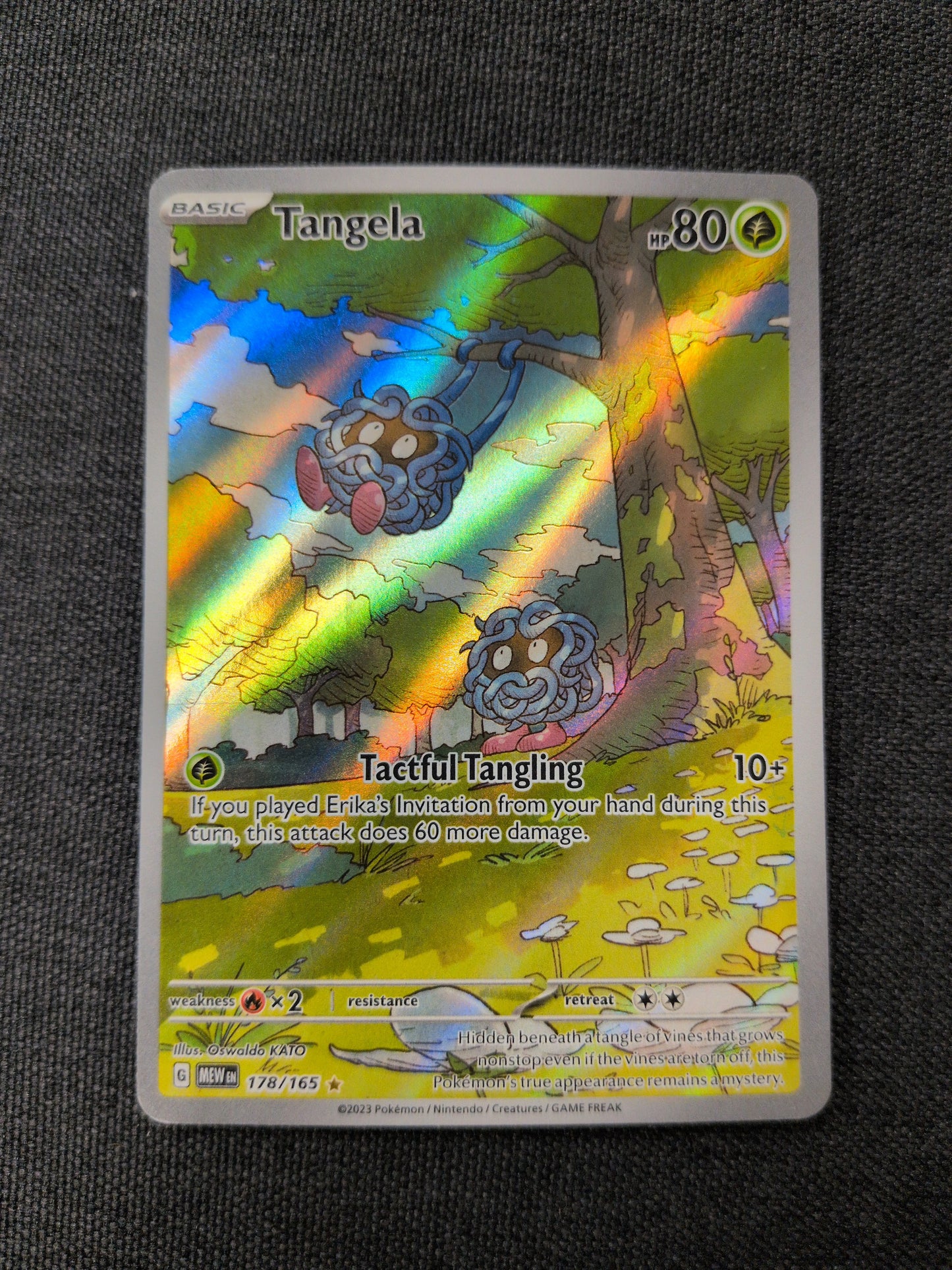 (MEW) Tangela #178 LP