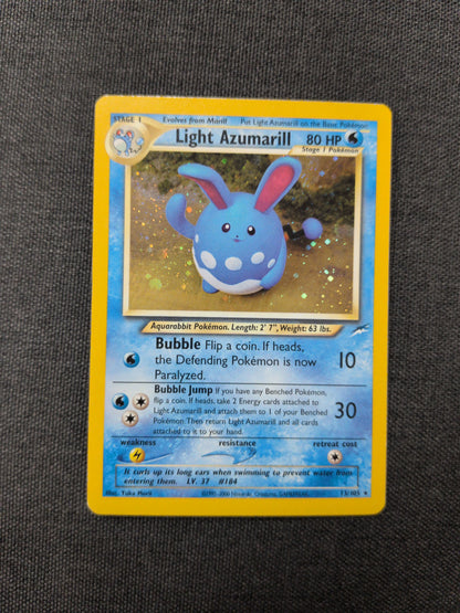 (N4) Light Azumarill #13 LP