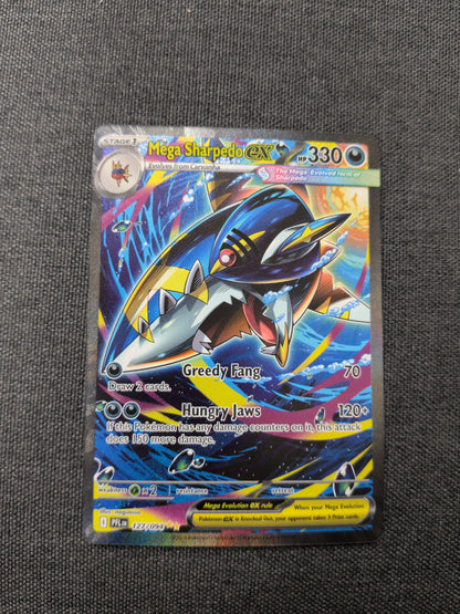 (PFL) Mega Sharpedo EX SIR #127 NM