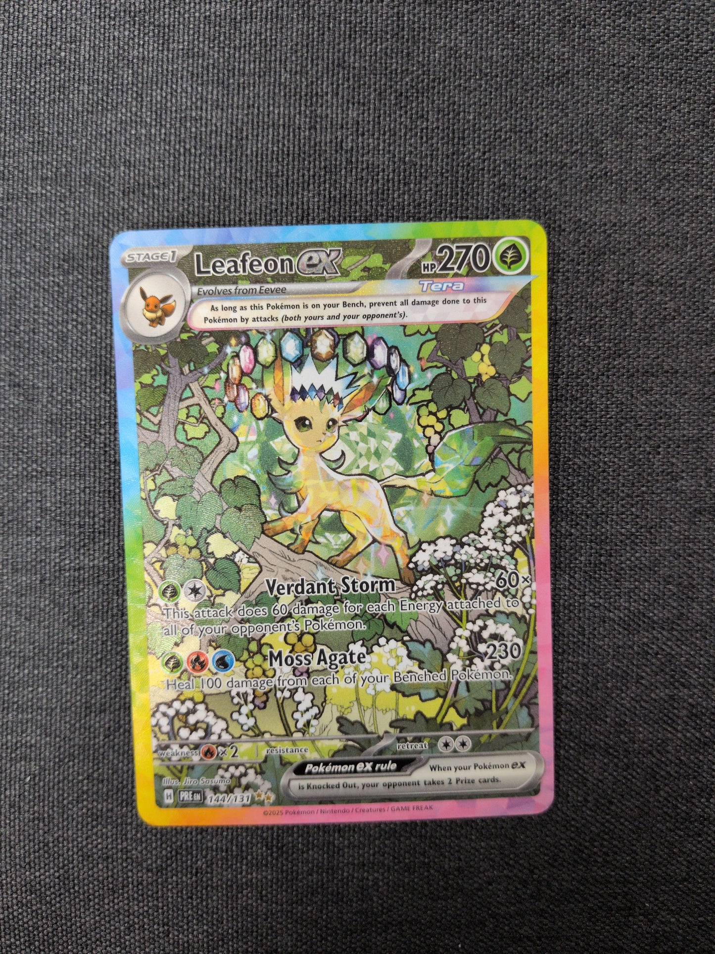 (PRE) Leafeon EX #144 NM