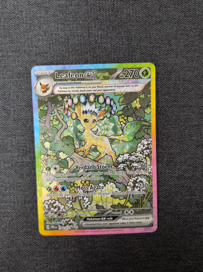 (PRE) Leafeon EX #144 NM