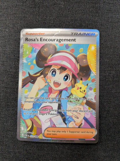 (POR) Rosa's Encouragement SIR #123/088 NM