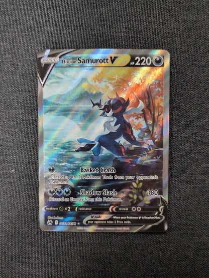 (CRZ) Hisuian Samurott V #GG51 NM