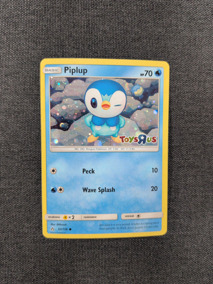 (Promo) Piplup Toys R Us Stamp #32 LP