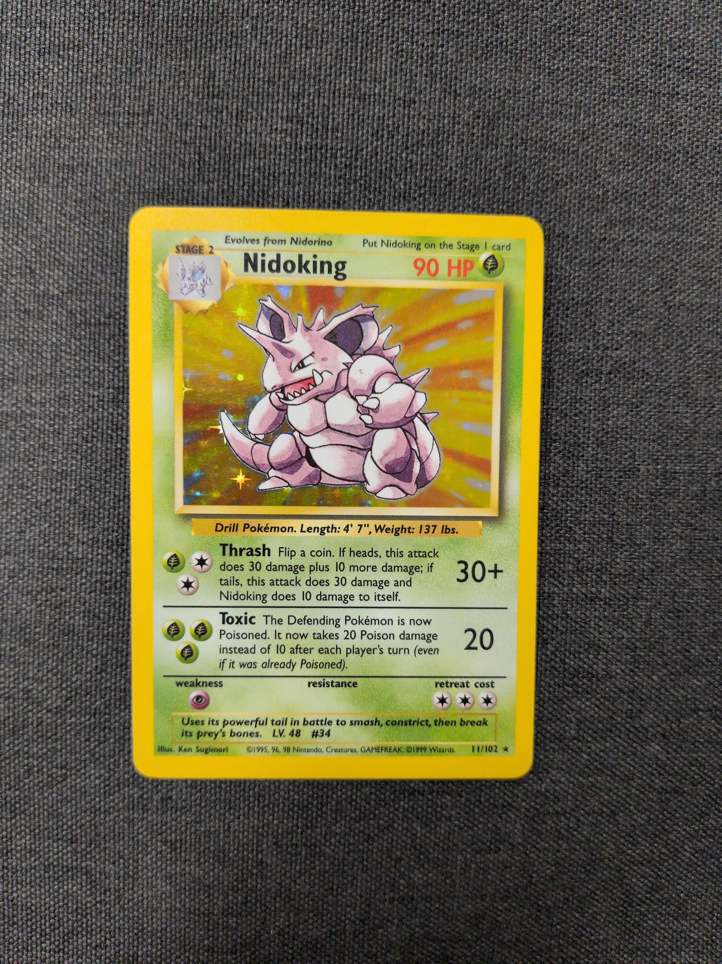 (BS) Nidoking #011 LP