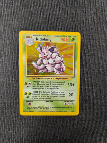 (BS) Nidoking #011 LP