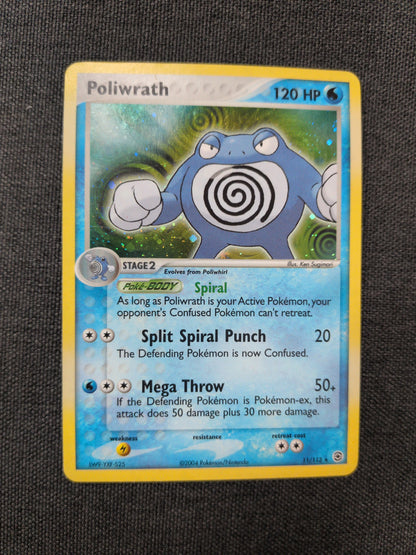 (RG) Poliwrath Holo #11 LP